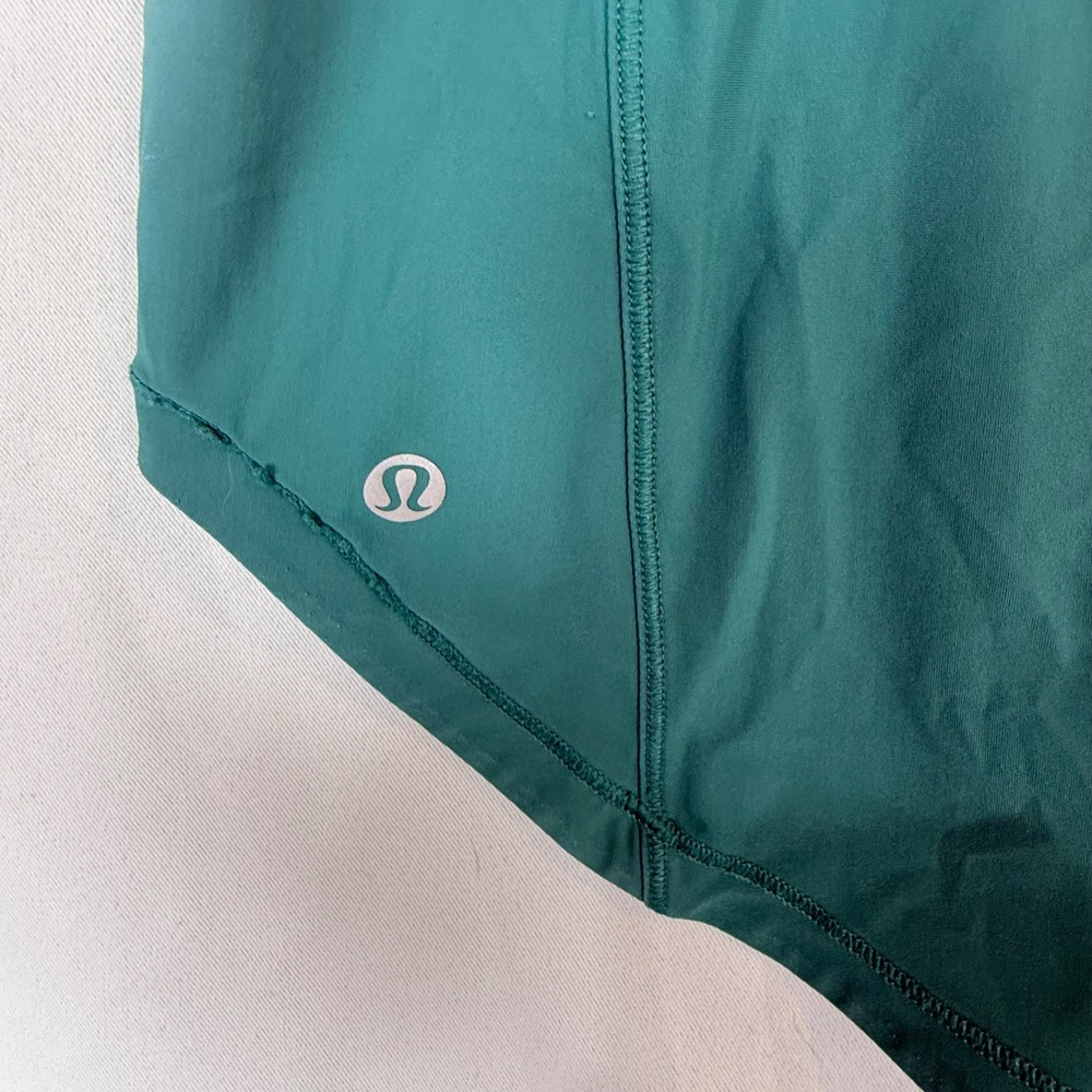 Lululemon Women's Sleeveless Athletic Tank Top Teal Size 6 Lightweight - Picture 4 of 8
